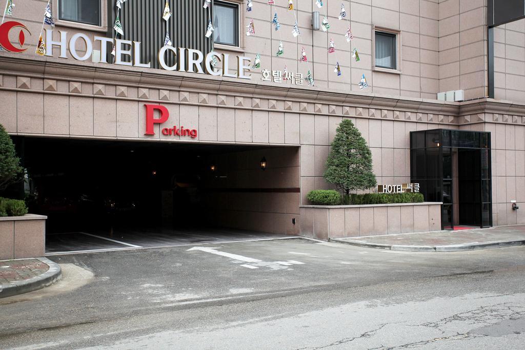Circle Hotel Incshon Kültér fotó