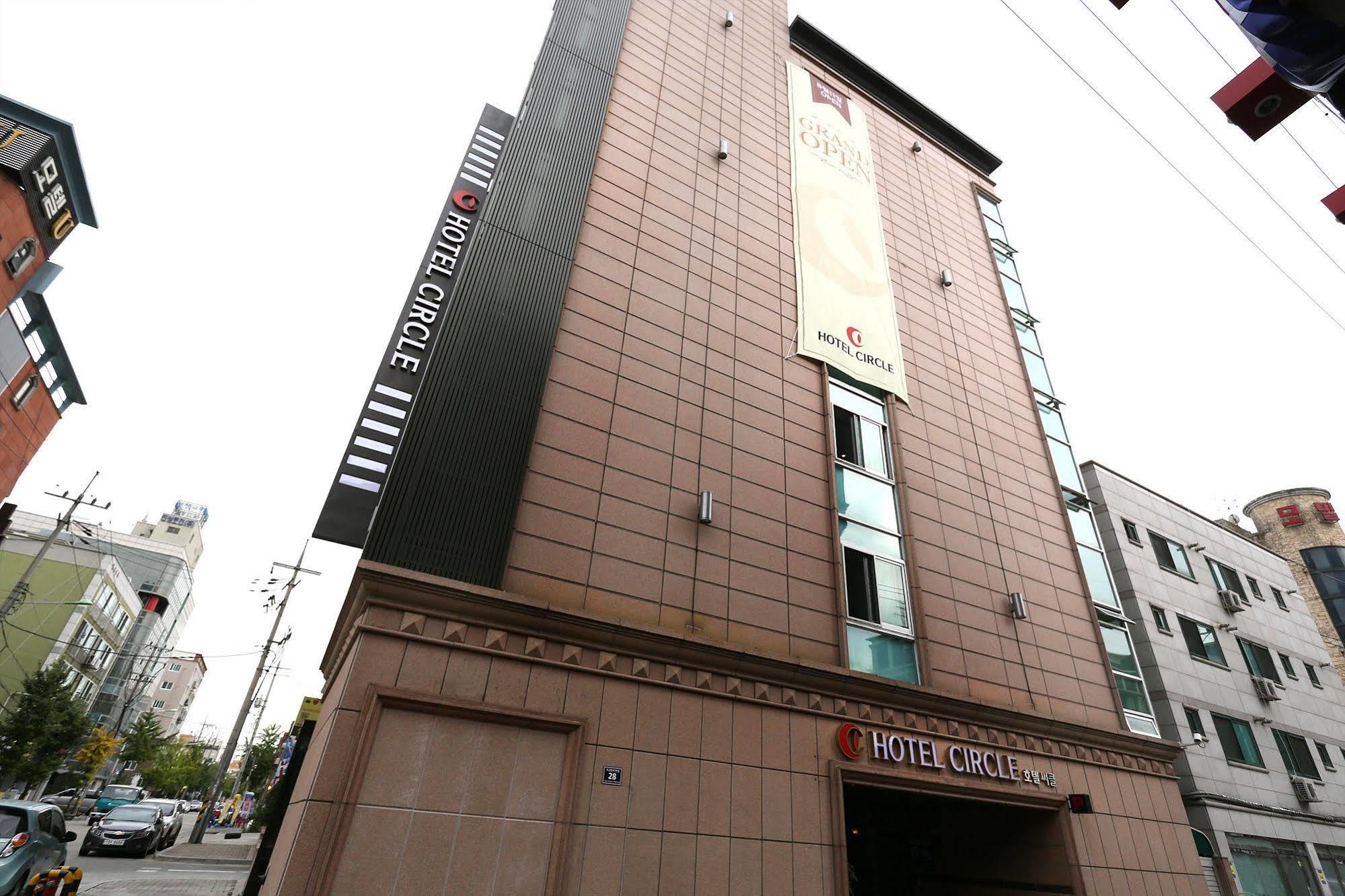 Circle Hotel Incshon Kültér fotó