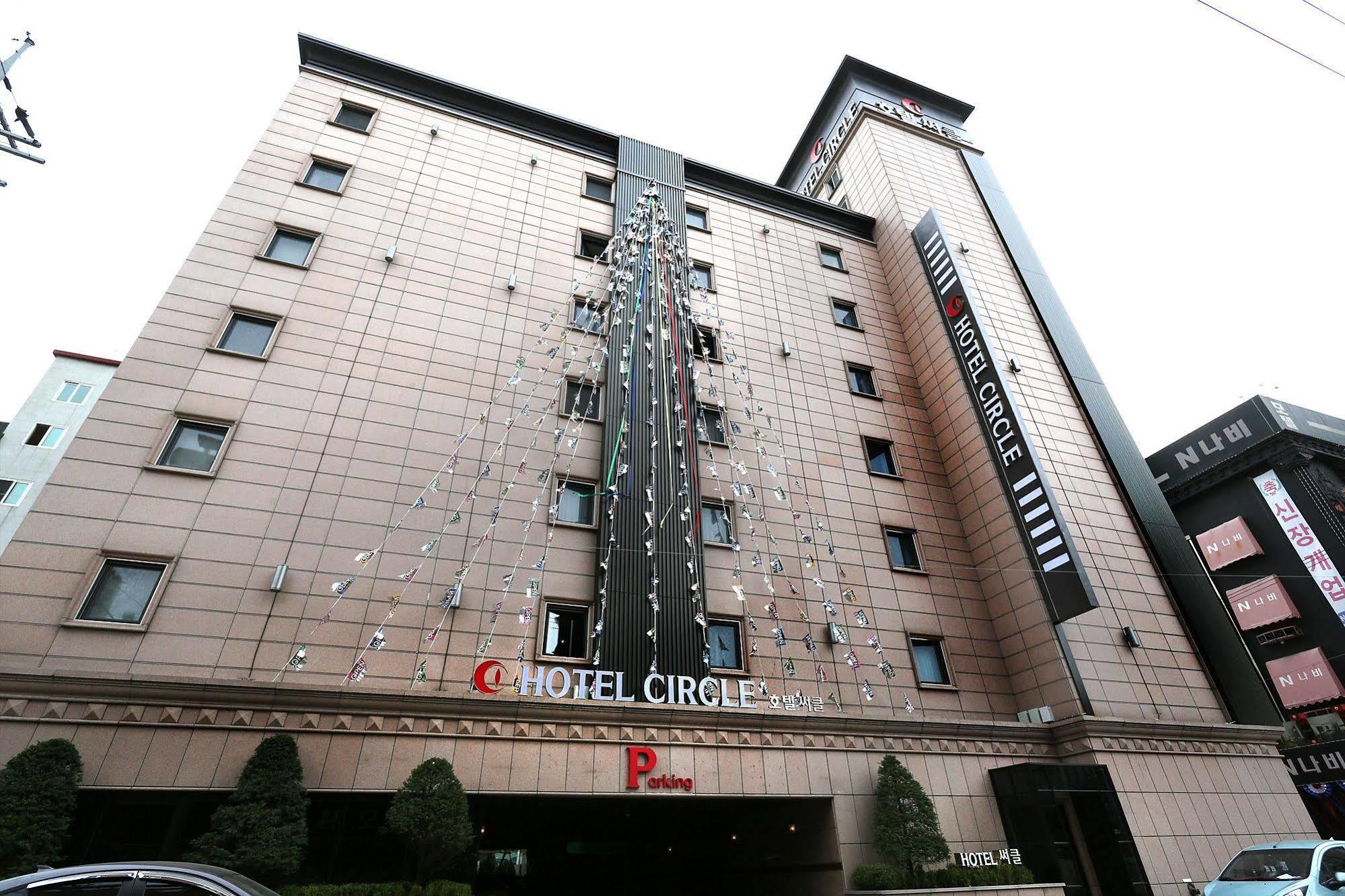 Circle Hotel Incshon Kültér fotó